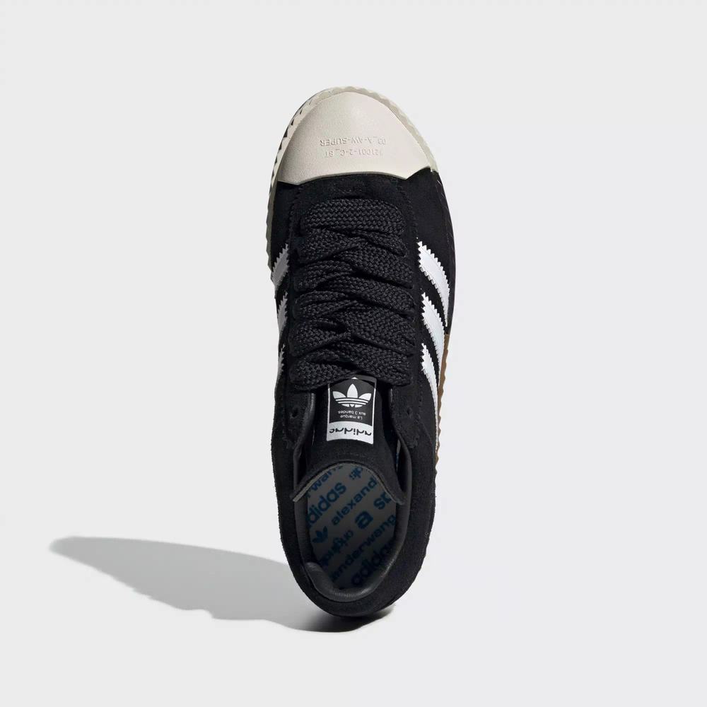 Adidas Alexander Wang Skate Super Tenis Negros Para Hombre (MX-73195)